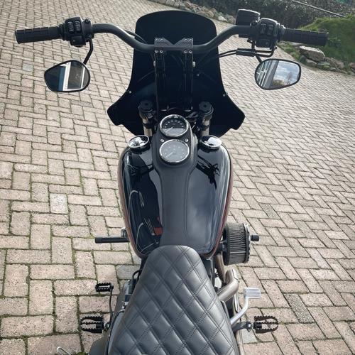 Harley Davidson（ハーレー・ダビッドソン） 1-1/8インチ ADJUSTABLE