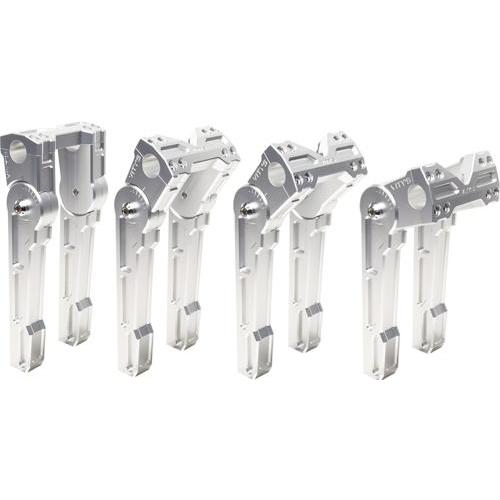 Harley Davidson 1-1/8インチ ADJUSTABLE ライザー 高さ 8インチ