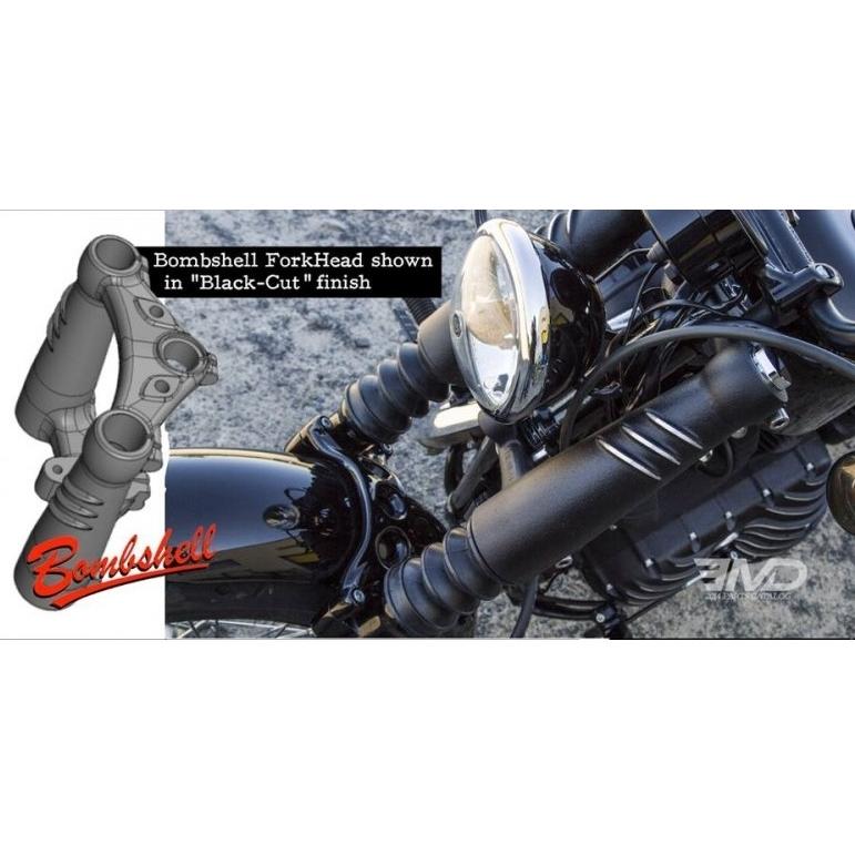 Harley Davidson（ハーレー・ダビッドソン） BOMBSHELL フォークヘッド