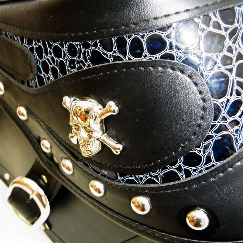 Harley Davidson Xross LARGE DOUBLE サイドバッグ ダブルバッグ