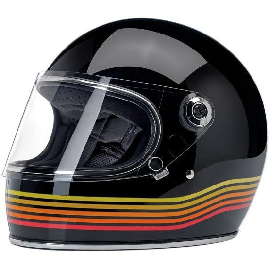 本物新品保証】 GRINGO S ECE HELMET - GLOSS BLACK SPECTRUM グロス