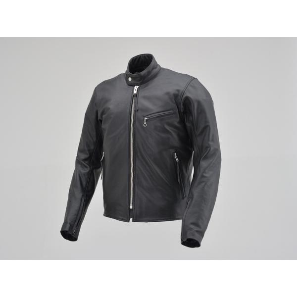 HARLEY DAVIDSON シングル ライダース レザージャケット L 黒 60s HARLEY DAVIDSON SINGLE RIDERS LEATHER JACKET SIZE ML