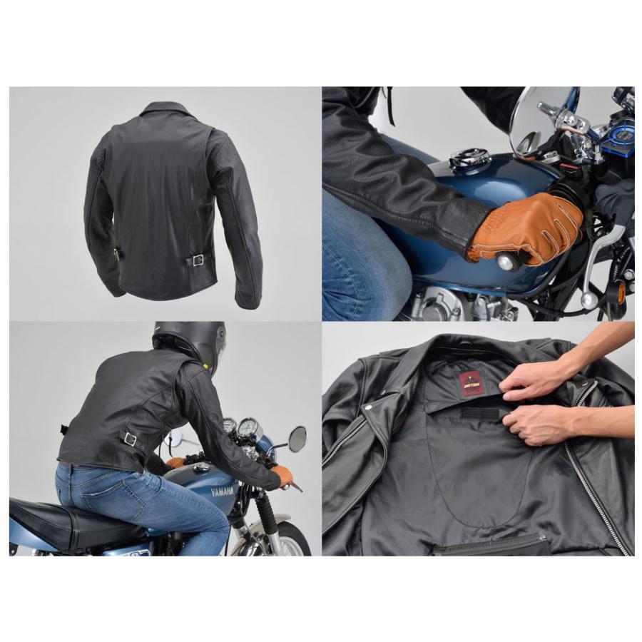 Harley-Davidson ブラックレザーダブルライダースジャケット M Harley-Davidson ブラックレザージャケット M - メルカリ