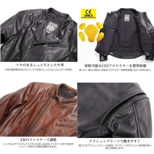 Harley Davidson（ハーレー・ダビッドソン） 19WJ-14 カウレザーダブル