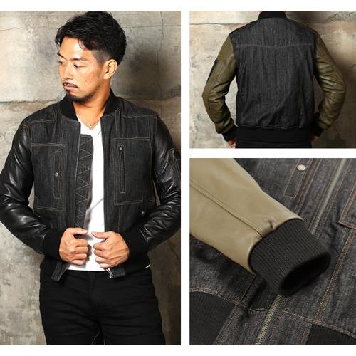 Harley Davidson（ハーレー・ダビッドソン） 19WJ-18 レザーデニム