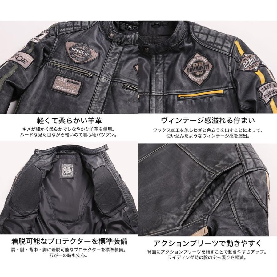 Harley Davidson レザージャケット 120周年記念レザージャケット ブラック -ハーレーダビッドソン公式