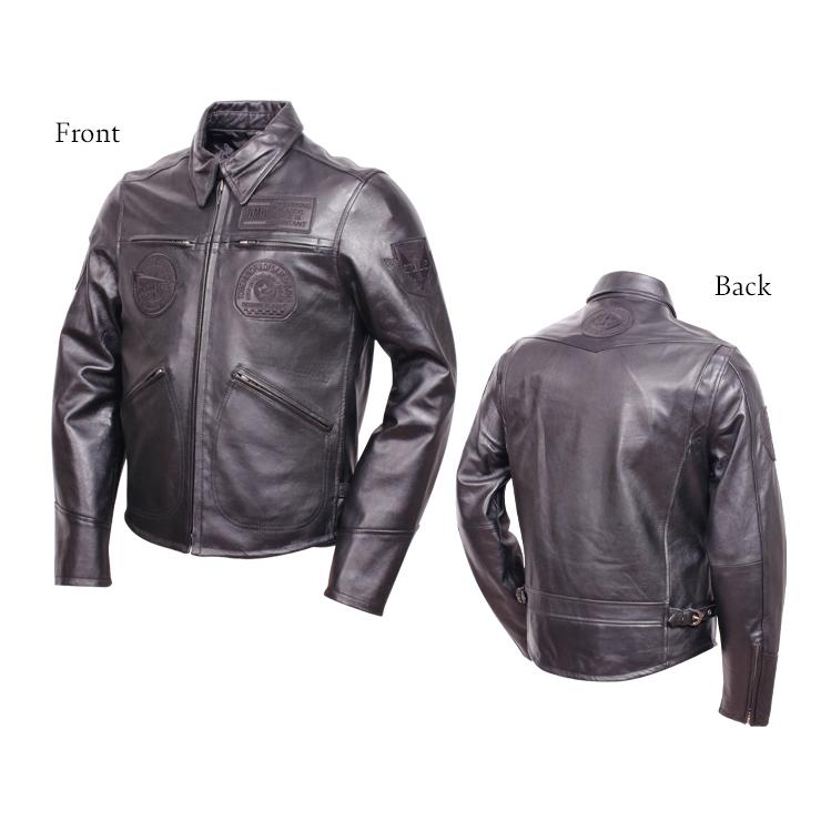 HARLEY-DAVIDSON レザージャケット Harley Davidson メンズレザージャケット [21SJ-1]：M/L/XL