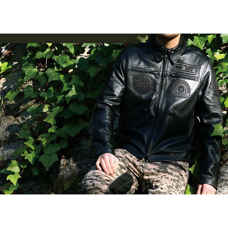 Harley Davidson メンズレザージャケット [21SJ-1]：M/L/XL