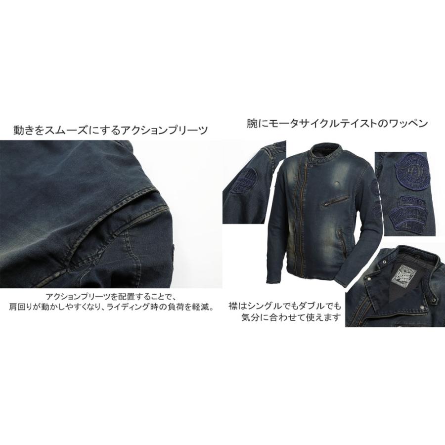 Harley Davidson 22SJ-3 シングル ライダース ジャケット Harley Davidson 22SJ-3 シングル ライダース ジャケット