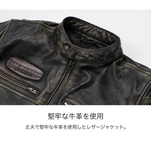 Harley Davidson（ハーレー・ダビッドソン） 22WJ-5 レザージャケット