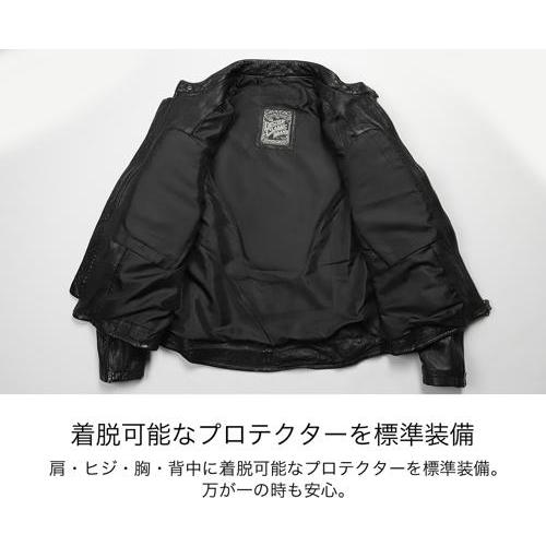 Harley Davidson（ハーレー・ダビッドソン） 22WJ-7 レザージャケット