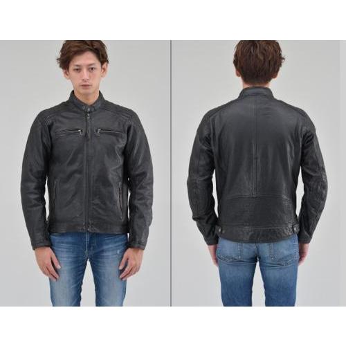 HARLEY-DAVIDSON レザージャケット ライダース Harley Davidson（ハーレー・ダビッドソン） DL-006 カフェライダース
