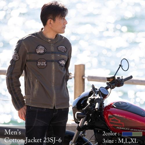 Harley Davidson コットンジャケット : ハーレーパーツ店アンバー