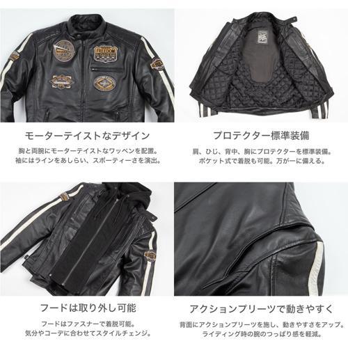 Harley Davidson（ハーレー・ダビッドソン） MEN'Sシープレザー