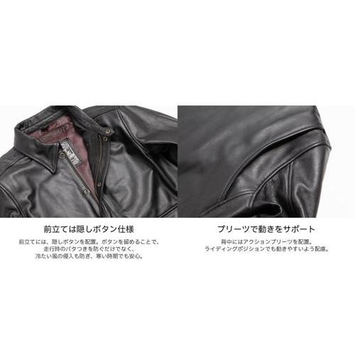 Harley Davidson（ハーレー・ダビッドソン） MEN'SレザーA-2ジャケット