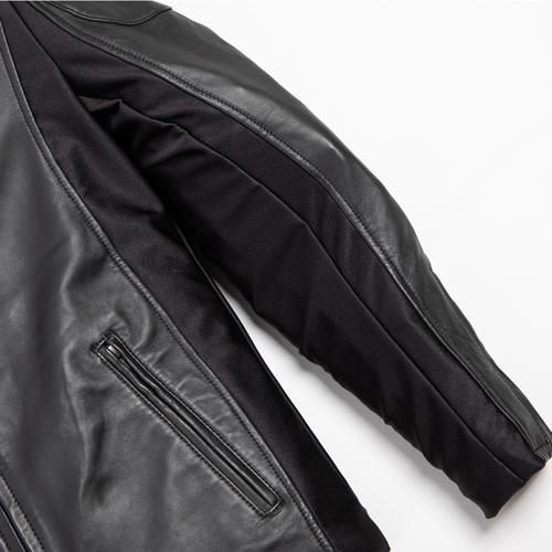 Harley Davidson（ハーレー・ダビッドソン） 24SJ-3 フード付きレザー