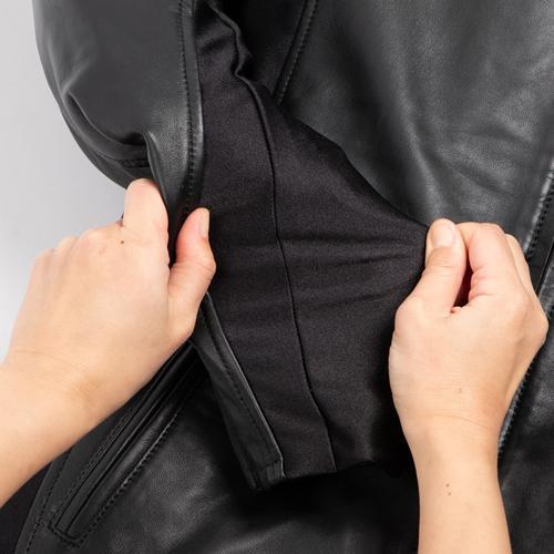 Harley Davidson（ハーレー・ダビッドソン） 24SJ-3 フード付きレザー