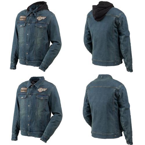 ハーレーデビッドソン　デニムジャケット Harley Davidson（ハーレー・ダビッドソン） 24SJ-4 デニムジャケット