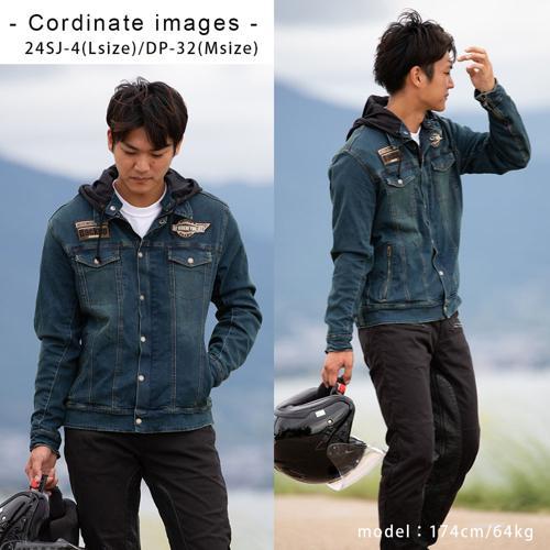 Harley Davidson（ハーレー・ダビッドソン） 24SJ-4 デニムジャケット