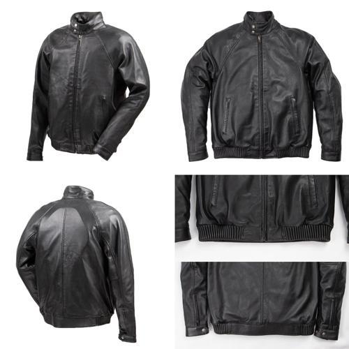 Harley-Davidson メッシュレザージャケット S Harley Davidson WOMAN'S レザーメッシュジャケット：S M L