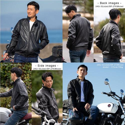 Harley Davidson 24SJ-5 メッシュレザージャケット : ハーレー