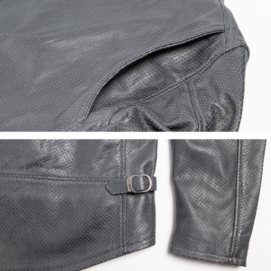 Harley Davidson（ハーレー・ダビッドソン） 26SJ-8 メッシュレザー