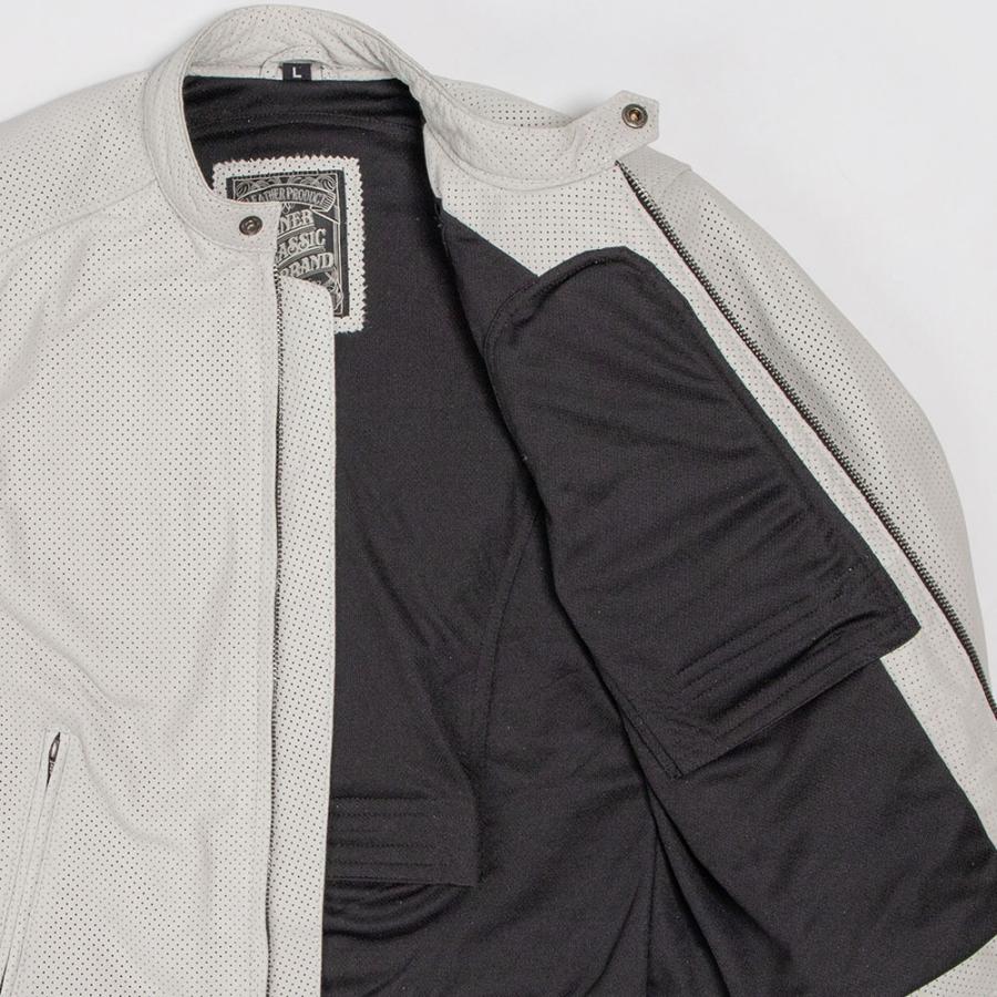 Harley Davidson（ハーレー・ダビッドソン） 26SJ-8 メッシュレザー