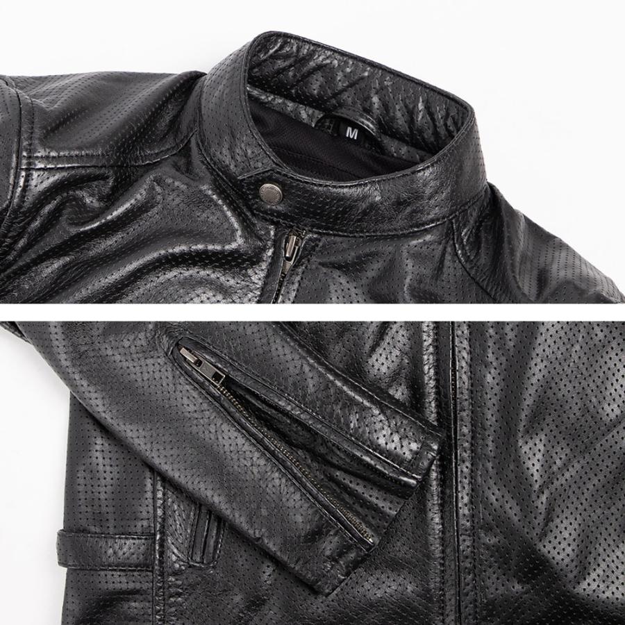 Harley Davidson（ハーレー・ダビッドソン） 26SJ-8 メッシュレザー