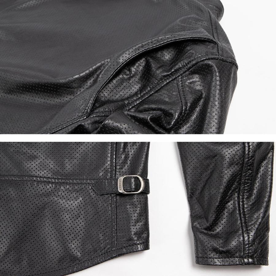 Harley Davidson（ハーレー・ダビッドソン） 26SJ-8 メッシュレザー