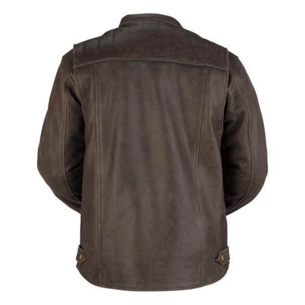 Harley Davidson Indiana Leather Jacket Brown：S/M/L/XL : ハーレー