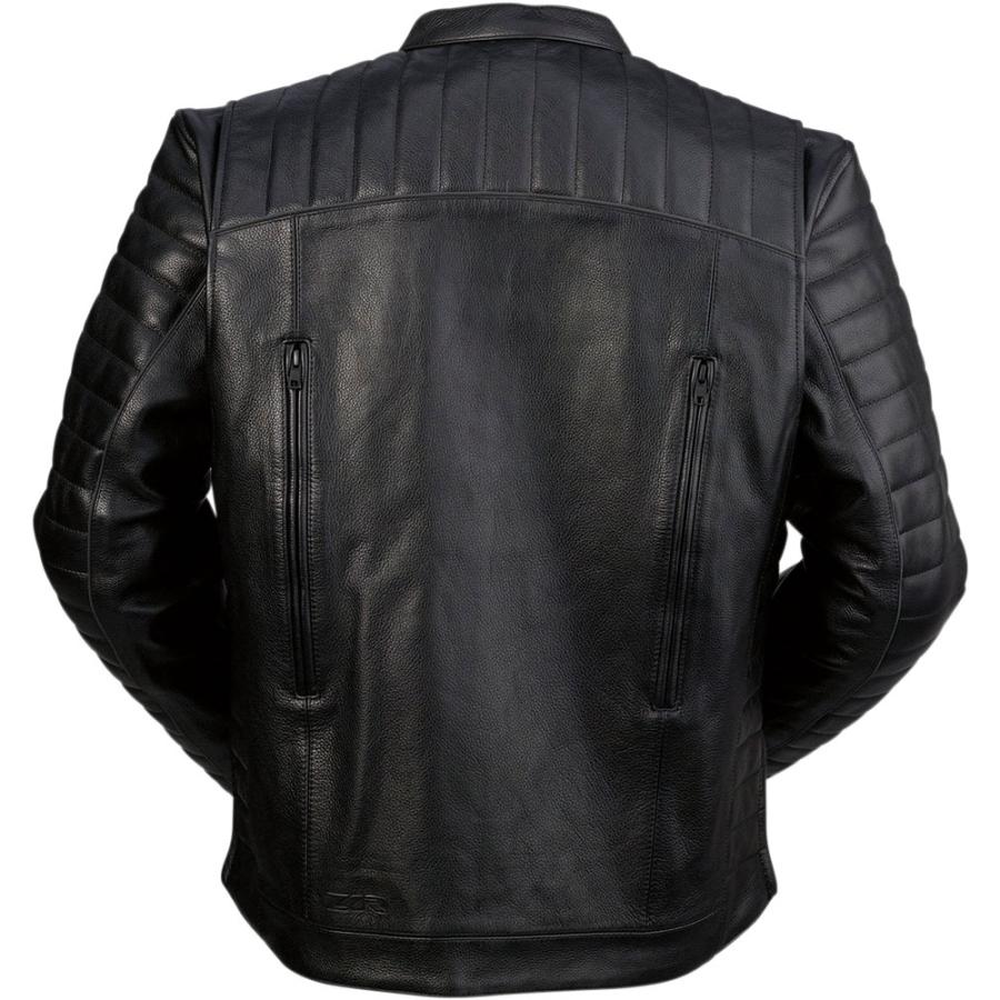 Artillery Leather Jacket:ブラック/牛革_1