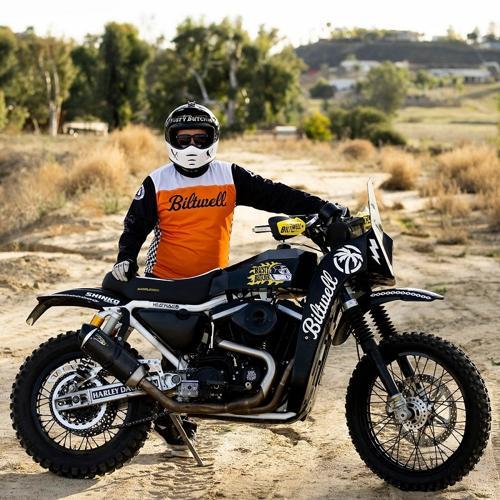 Harley Davidson（ハーレー・ダビッドソン） Good Times Moto Jersey