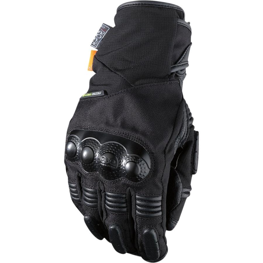 ADV1 Short Gloves:S M L XL 2X 3X/ブラック/テキスタイル/レザー