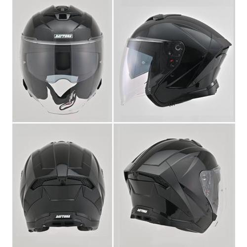バイクジェットヘルメット SG 規格 インナーバイザー XL DN-006SJ Harley Davidson（ハーレー・ダビッドソン） DN-006SJ インナー