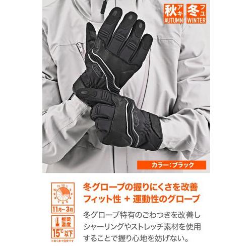 DG-022 アクティブフィットウィンターグローブの画像