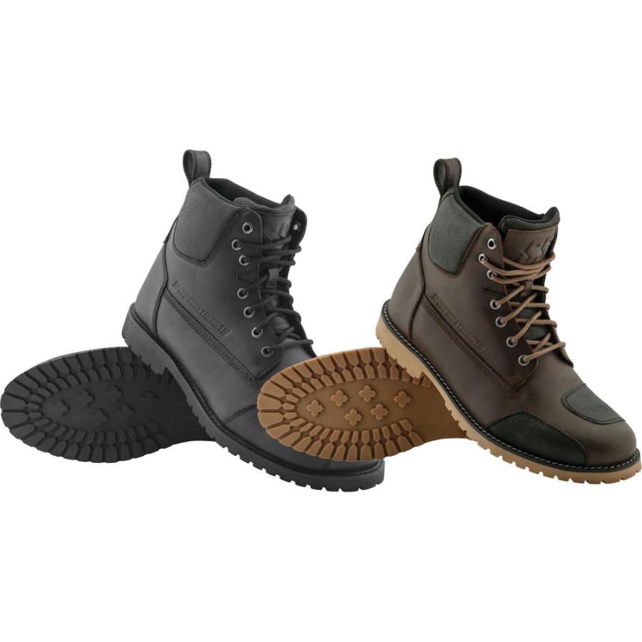 Men's Call To Arms 2.0 Leather Boot：26cm 27cm 28cm 29cm 30cm 31cm/ブラック ブラウン/ブラック