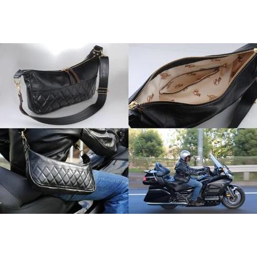 Harley Davidson（ハーレー・ダビッドソン） SHM LEATHER SHOULDER BAG