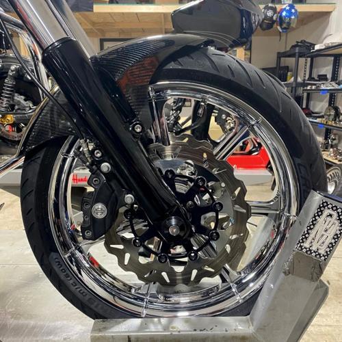 Harley Davidson（ハーレー・ダビッドソン） BAGGER SPORT フロント