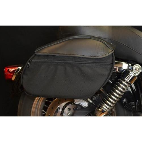 Harley Davidson RETRO MINI サドルバッグ 1993〜17年ダイナ