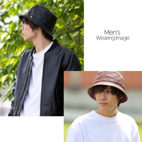 Harley Davidson（ハーレー・ダビッドソン） レザーバケットハット