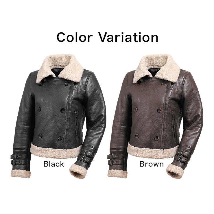 Harley Davidson レディースレザージャケット/LADIES' LEATHER JACKET