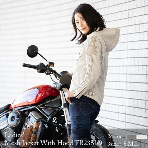 Harley-Davidson フード付きジャケットレディース　 Sサイズ フード付きヘリテージクラシックシャツジャケット -ハーレー
