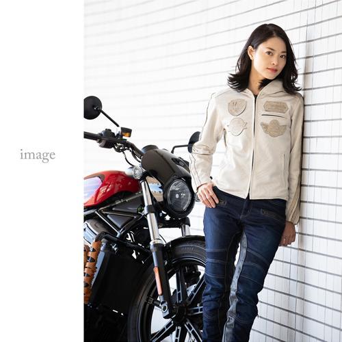 Harley Davidson（ハーレー・ダビッドソン） WOMAN'S フード付き