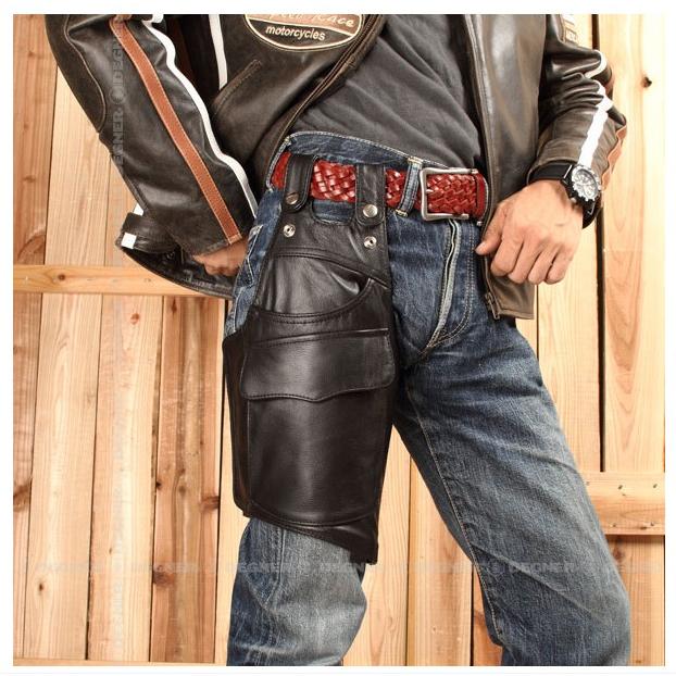 DEGNERヒートガード本革　右足用 デグナー　ハーレー Harley Davidson（ハーレー・ダビッドソン） DEGNER ヒートガード(右足