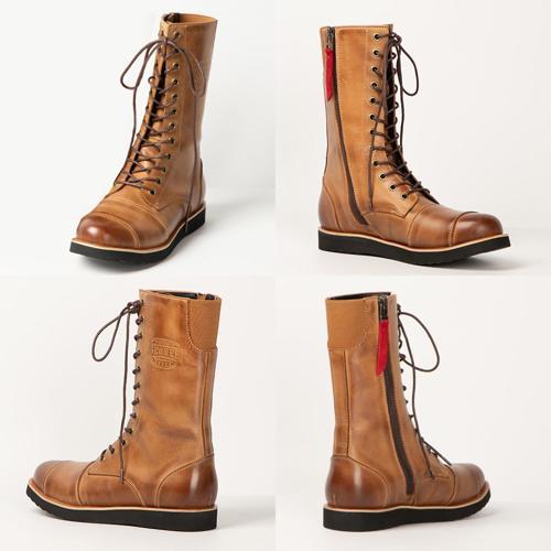 Harley Davidson HS-B18 レディースセミロングブーツ : ハーレー