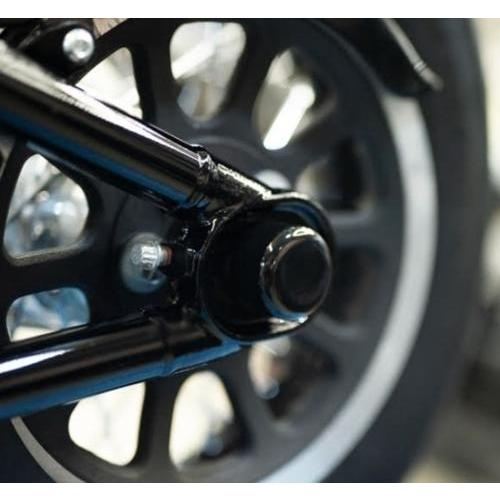 Harley Davidson リアアクスル カバーセット 2018年以降ソフテイル