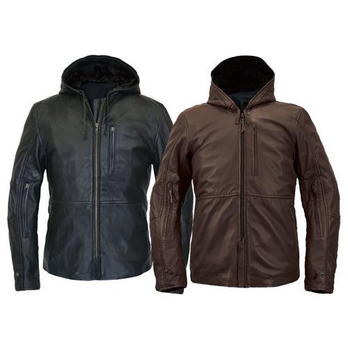 ハーレーダビッドソン　レザーパーカー Harley Davidson シープレザーパーカーFP : ハーレーパーツ店