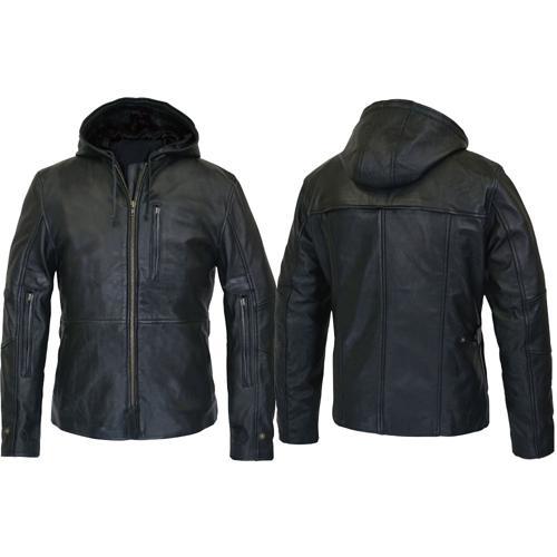 ハーレーダビッドソン　レザーパーカー Harley Davidson（ハーレー・ダビッドソン） シープレザーパーカーFP