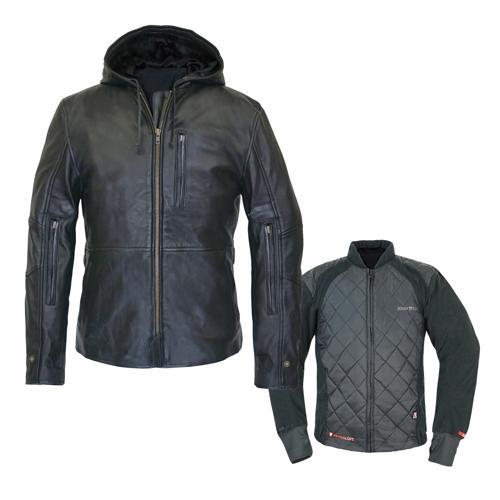 Harley Davidson シープレザーパーカーFPインナーセット : ハーレー