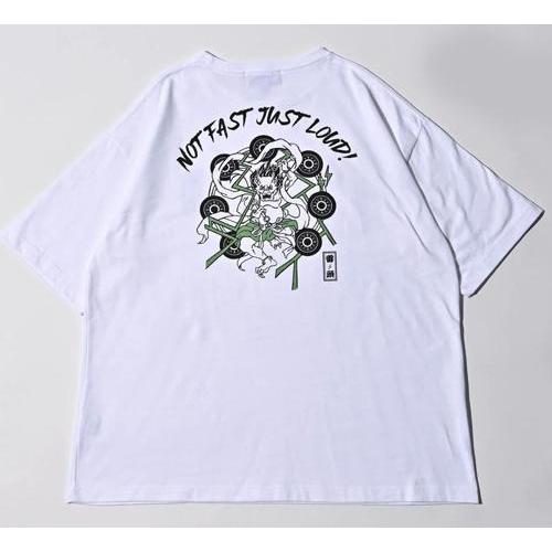 【rd7027】 G.O.T 6.2oz オリジナル ビックシルエット Tシャツ｜amberpiece｜06